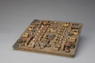 Children's toys in the Qing court