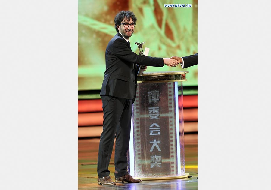 Highlights of awarding ceremony of Shanghai Int'l Film Festival