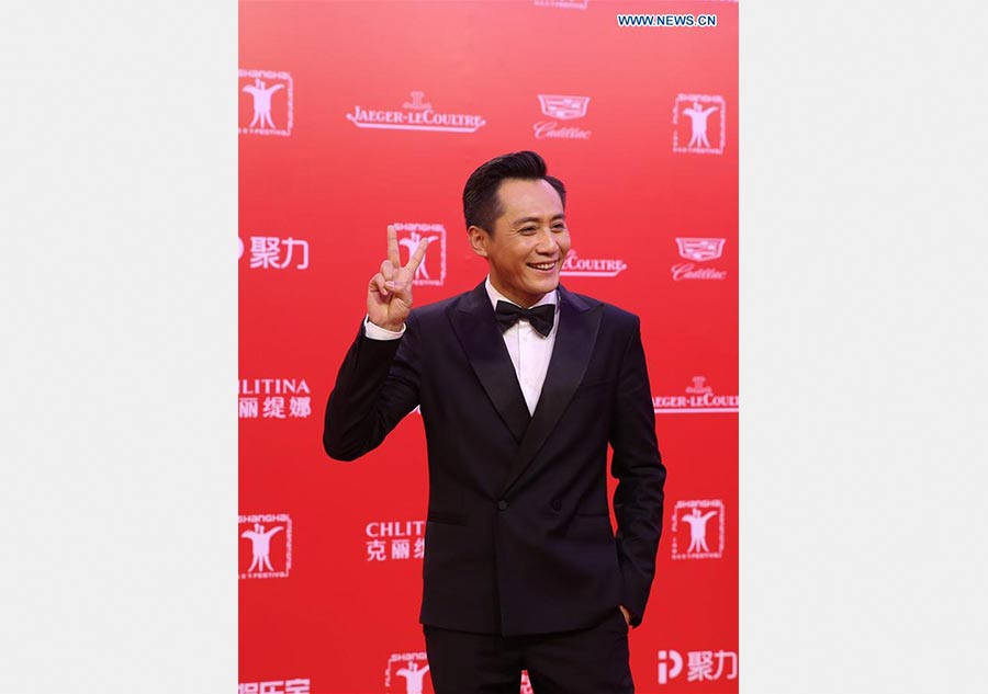 Highlights of awarding ceremony of Shanghai Int'l Film Festival