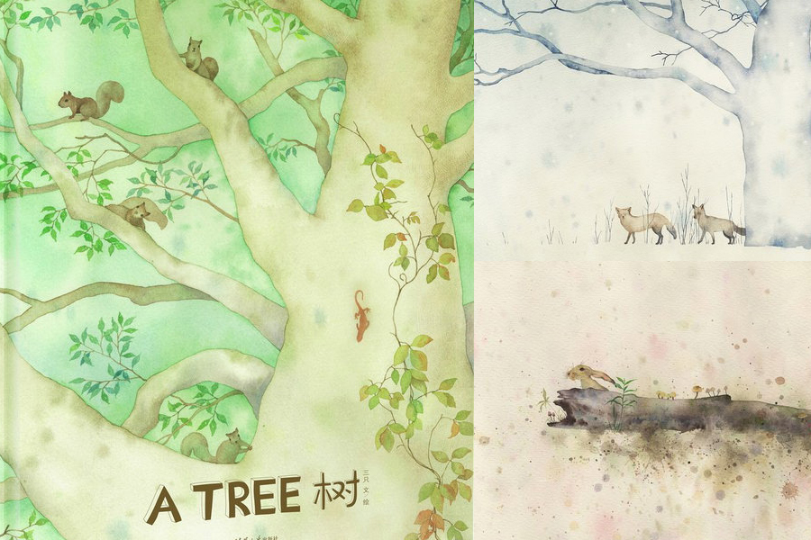 Picture Chinese stories: 10 illustration books you can't miss