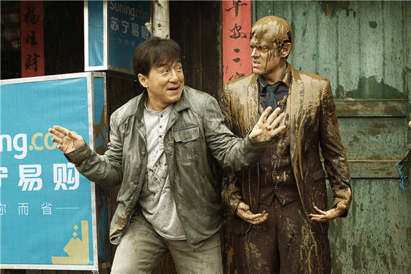 Jackie Chan's <EM>Skiptrace</EM> earns big with old tricks