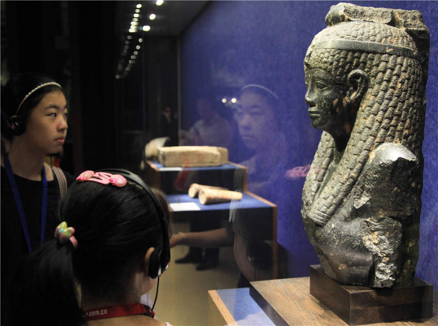 Ancient Egypt and Han civilizations collide at Nanjing exhibit