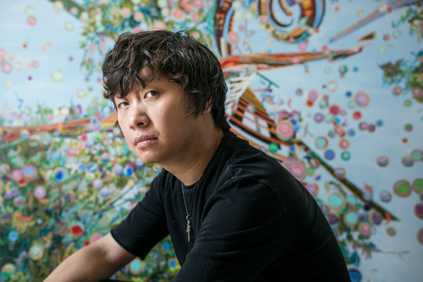 Multimedia artist feels sense of freedom as he returns to basics