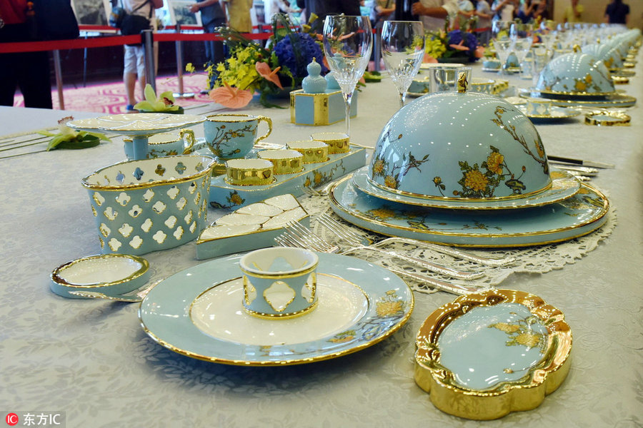 'First Lady table ware' a hit in Hangzhou