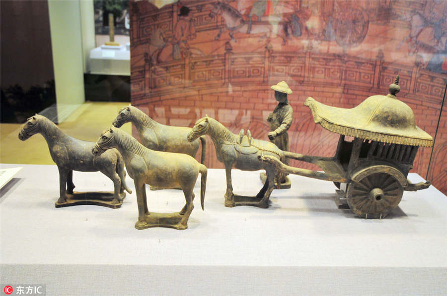 Beijing museum displays Yuan Dynasty's rich past