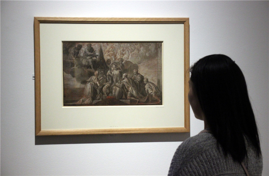 Italian Renaissance drawings displayed at E China's Suzhou