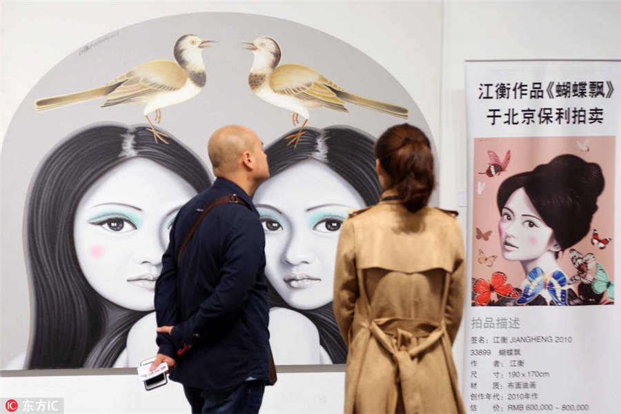 Shanghai Art Fair connects people with art in daily life