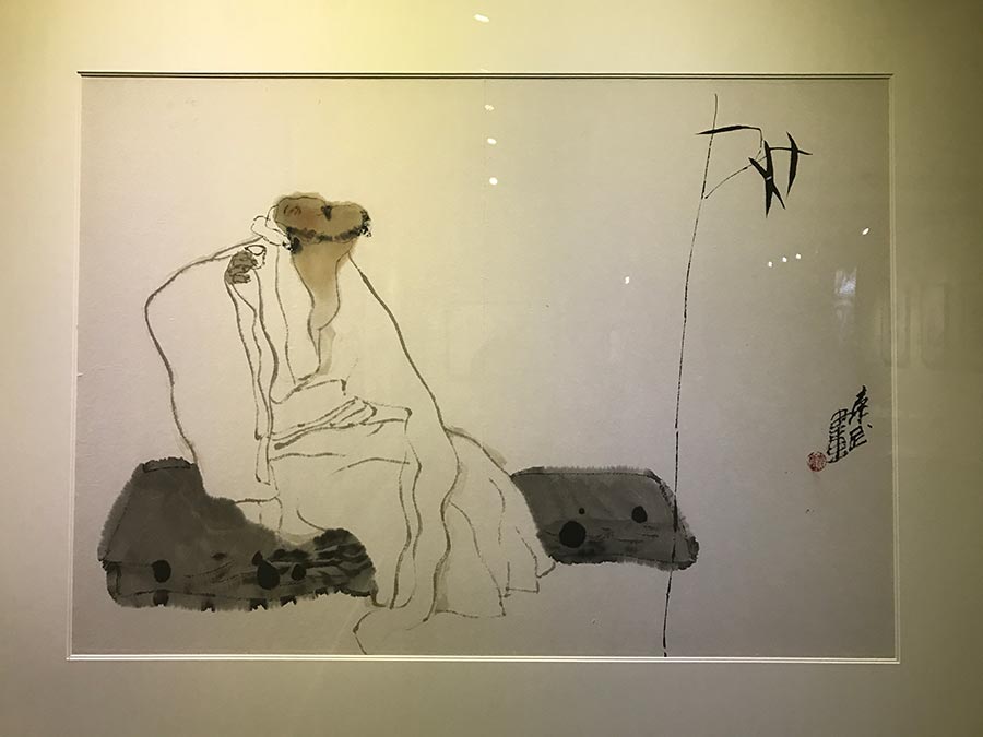 Confucian influence on artists