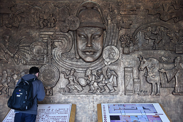 Nuo masks dance, treasure of China's Maonan ethnic group