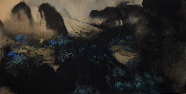 Chinese painting scores highest paid Chinese artwork at auction