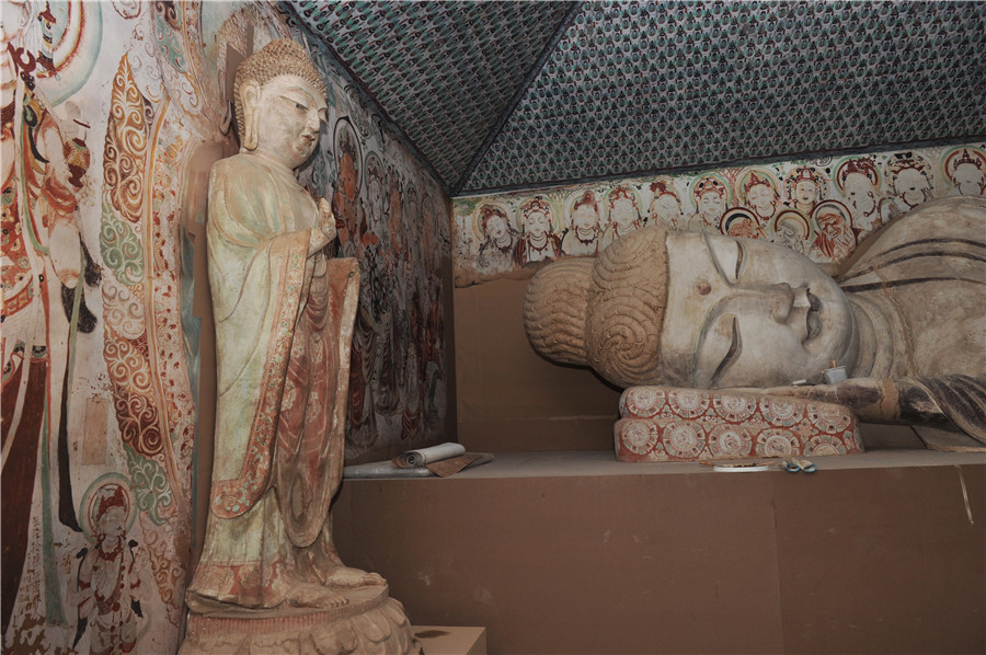 Dunhuang grotto art goes to Chengdu