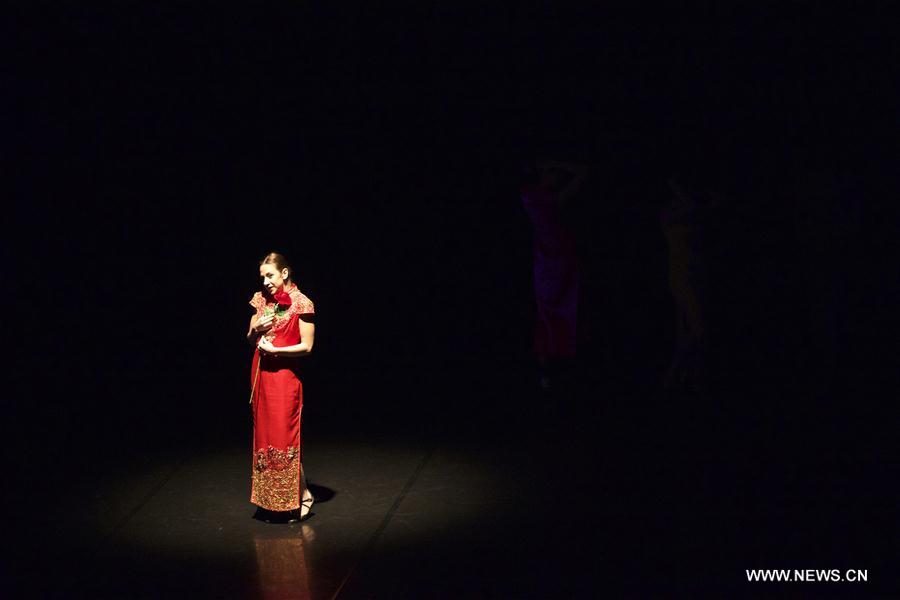 Dancing show 'Heaven, Earth, People' held in Rome