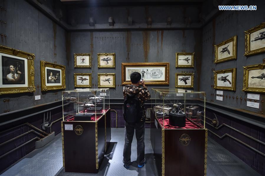 Exhibition on future in visual arts held in Wuzhen, E China