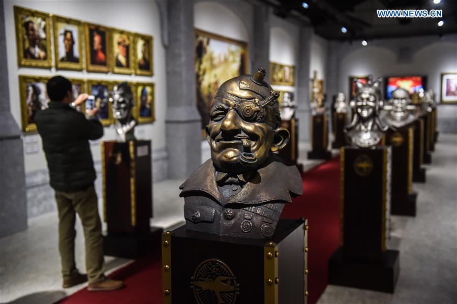 Exhibition on future in visual arts held in Wuzhen, E China