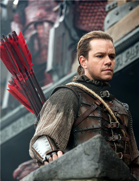 Smash hit Great Wall divides viewers