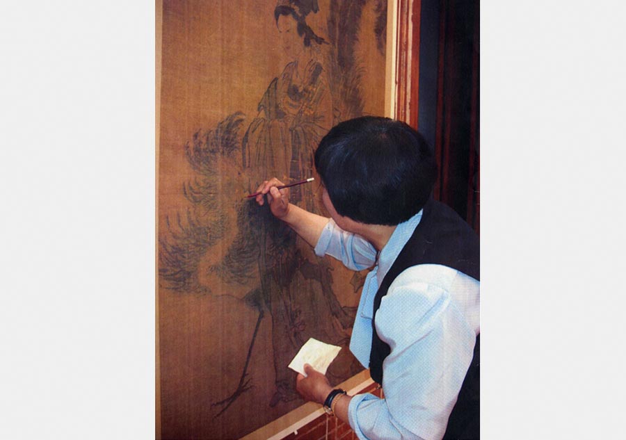 Art of preserving precious Chinese treasures