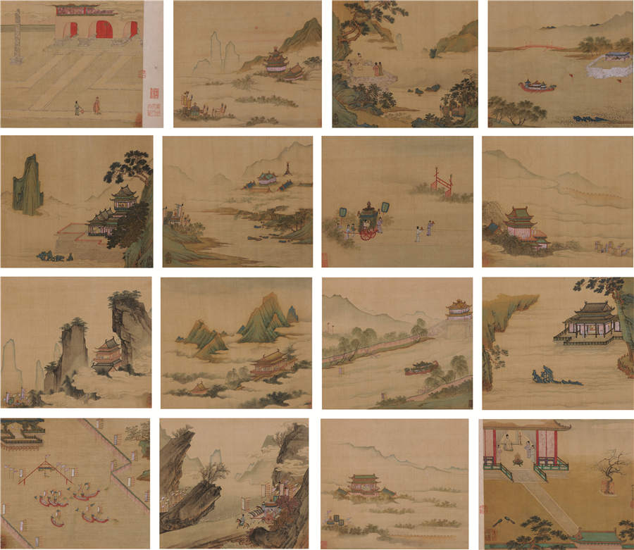 Top 10 most valuable Chinese paintings and calligraphy sold at auction in 2016