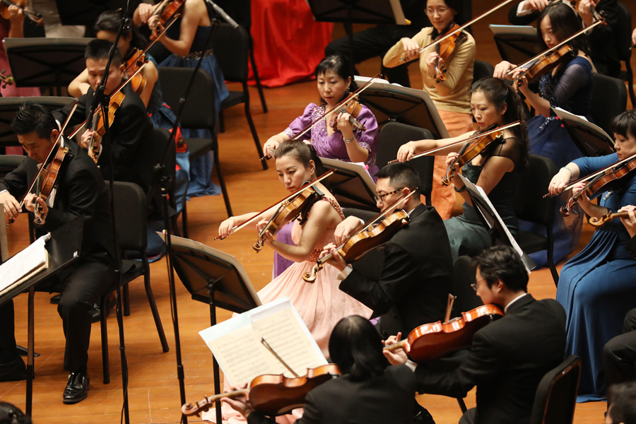 New Year's Concert 2017 from CNSO staged in Beijing