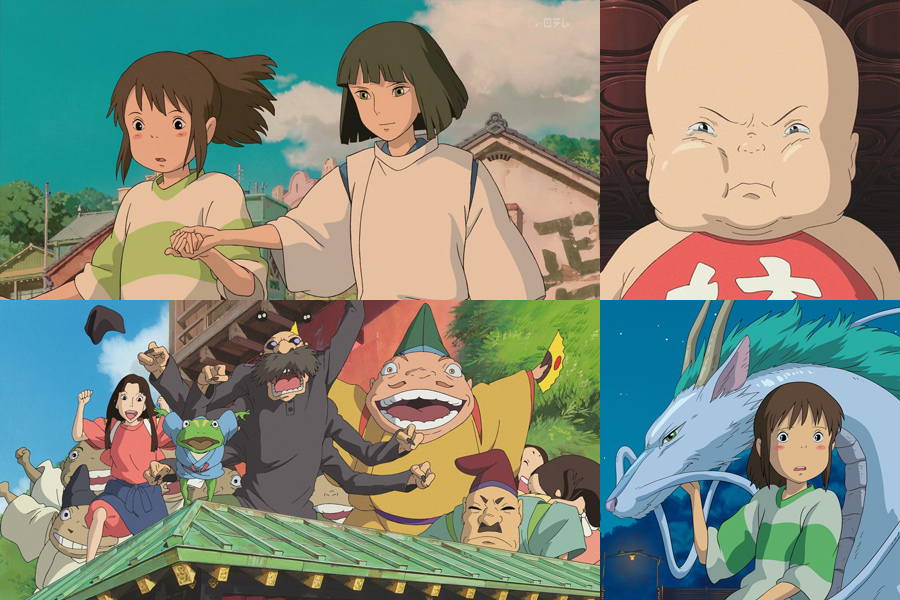 Ten animations to understand Miyazaki Hayao and his fairytale world