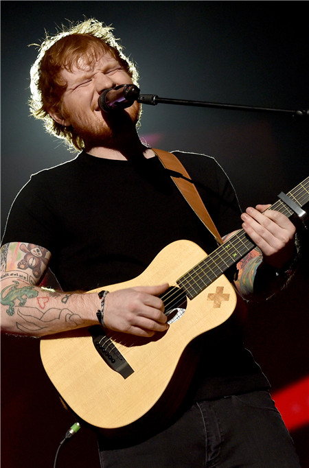 Sheeran releases 2 new tracks