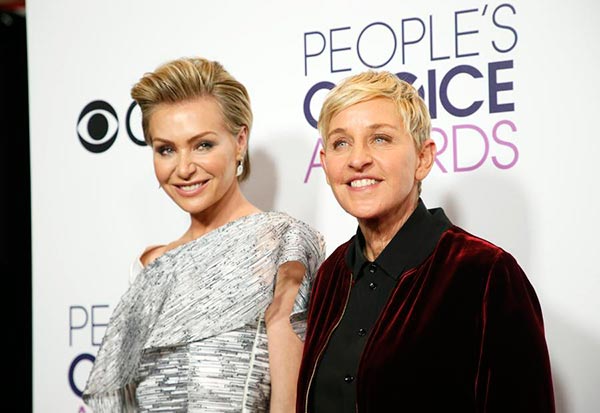 Ellen DeGeneres takes home 3 People's Choice Awards