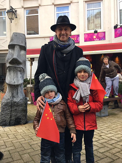 Chinese New Year celebrations in the birthplace of the saxophone