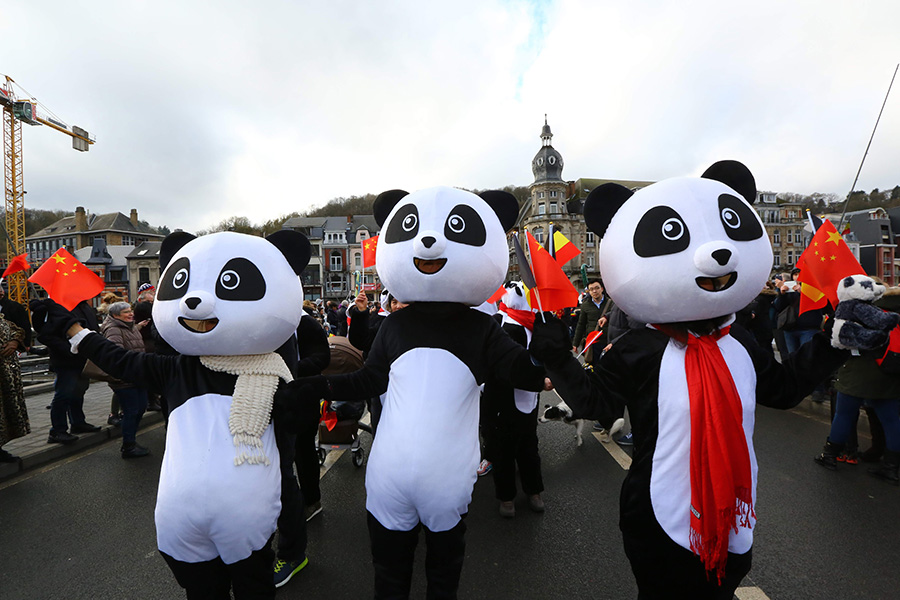 Chinese Lunar New Year celebrated in Belgium