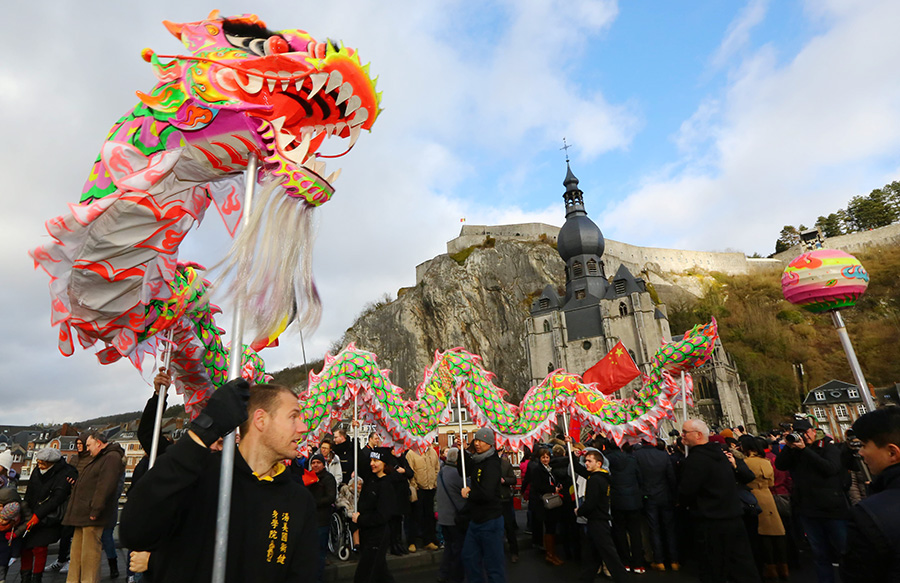 Chinese Lunar New Year celebrated in Belgium