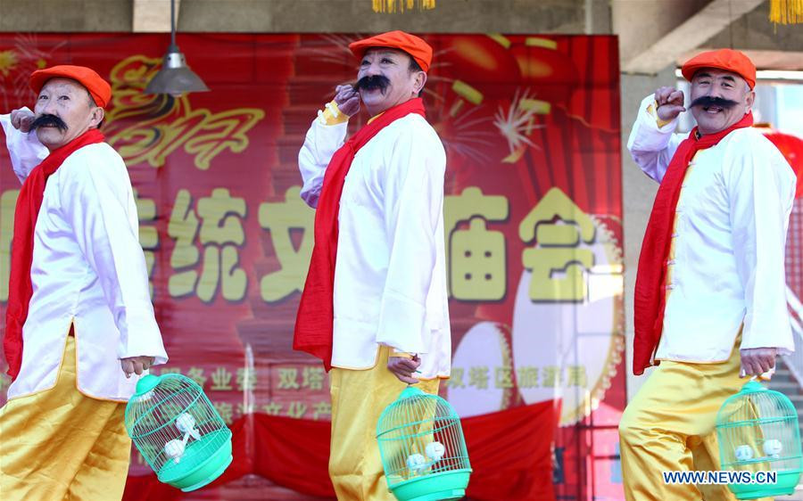 Temple fairs held across China to mark Spring Festival