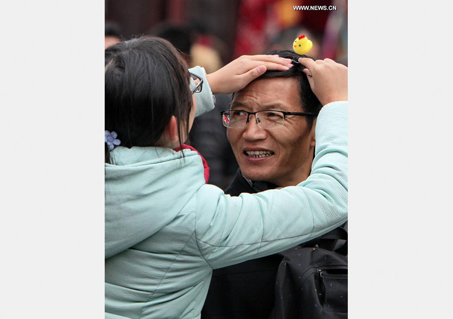 Lunar New Year holiday celebrated across China