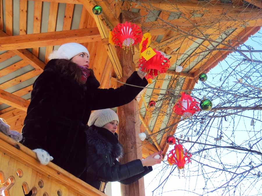 Chinese New Year celebrations around the world