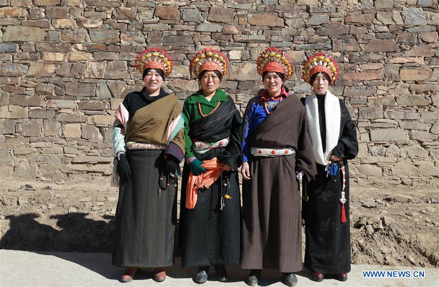 Headwears: Tibetan women' sheirlooms in China's Sichuan