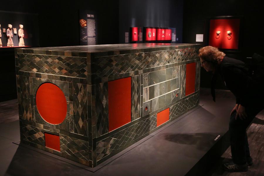 Rare excavations from Han Dynasty exhibited in US