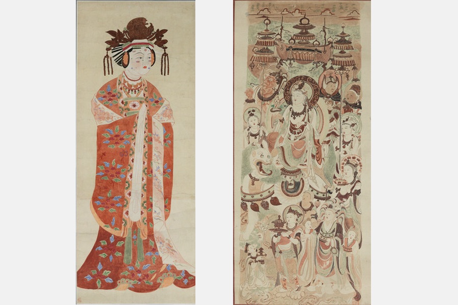 Solo exhibition: Blossom in Dunhuang