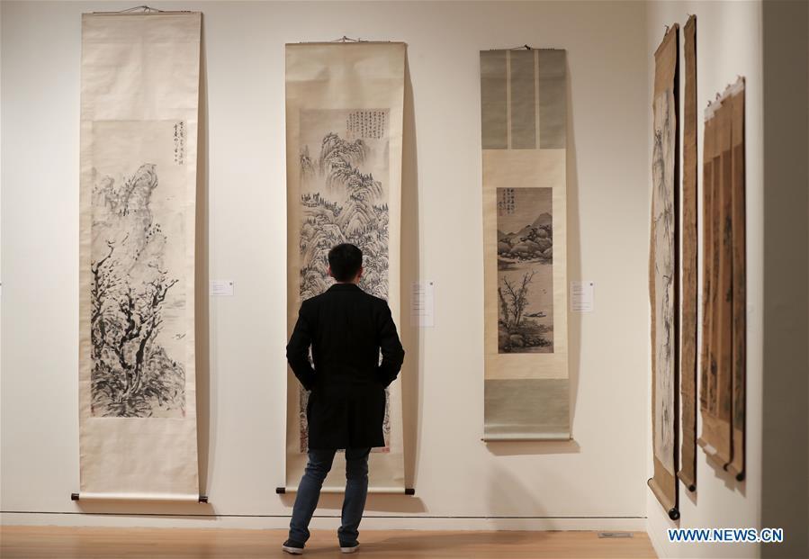 Sotheby's Asia Week exhibition held in New York