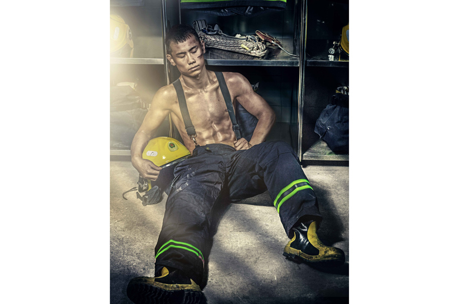 Behind the popularity of firefighter calendar