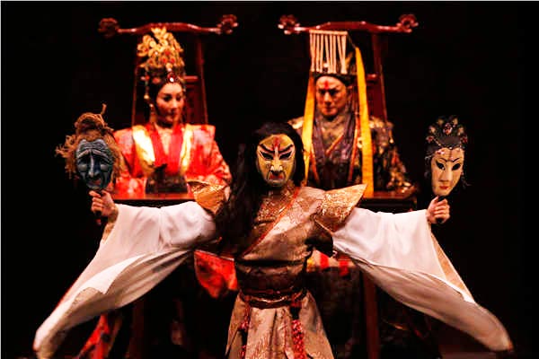 Peking Opera show based on 'Macbeth' set for Beijing debut