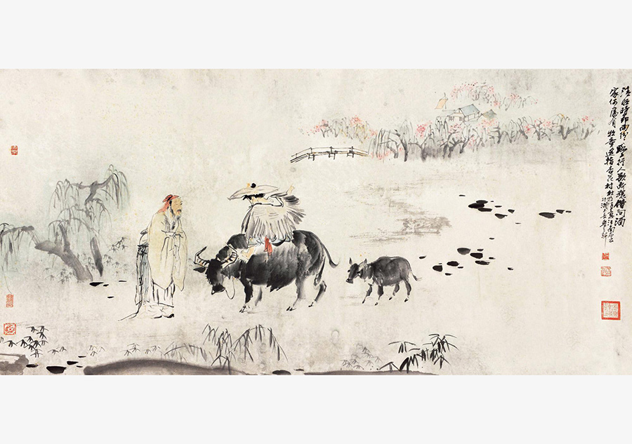 Qingming Festival marked in ancient Chinese paintings