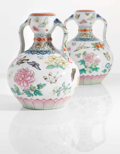 Pair of rare Chinese vases sell in London for 13 million pounds