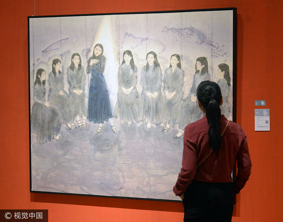 Artworks of graduates on show in Hangzhou