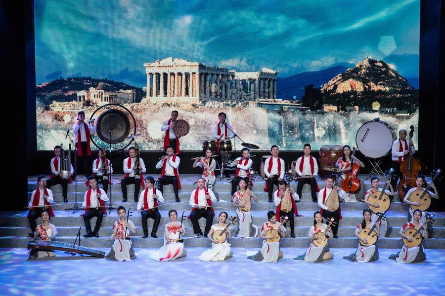 Chinese celebratory concert in Piraeus brings two nations closer