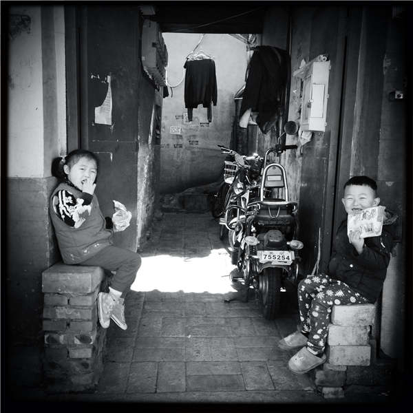 Life in a hutong