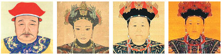 The warrior emperor and the five phoenixes