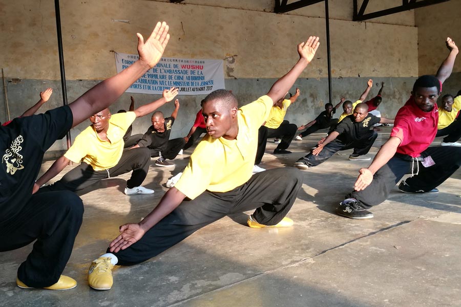 Chinese martial arts embraced in Africa