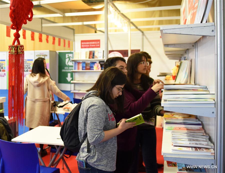 Chinese books welcomed at Istanbul book fair