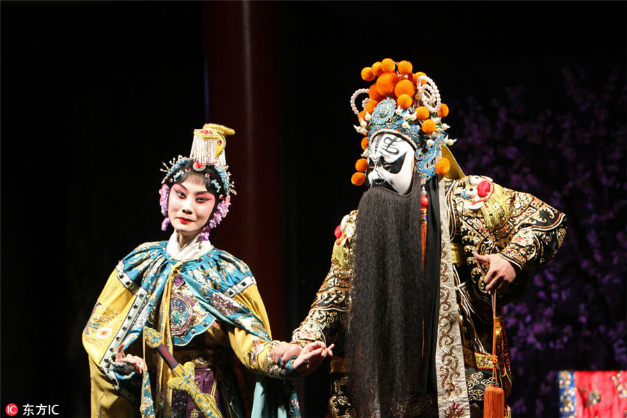 10 masterpieces in traditional Peking Opera repertoire