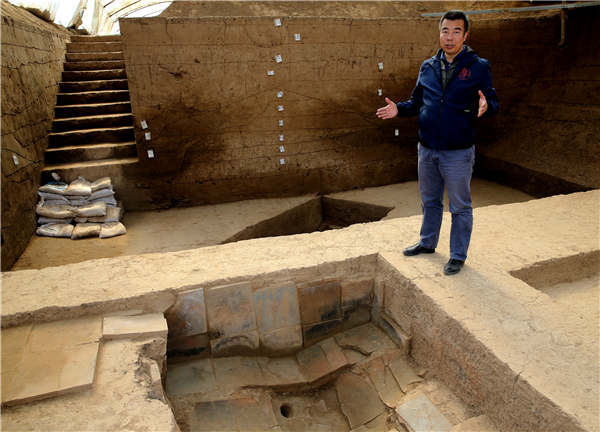 Royal baths shed light on Qin rulers