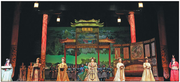 Chinese classic going strong as opera