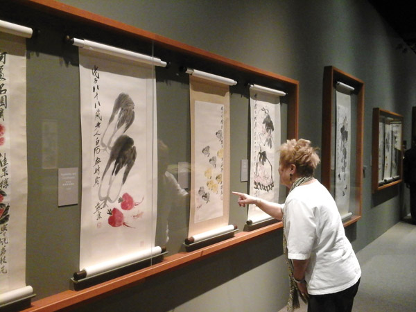 Qi Baishi retrospective shown in California