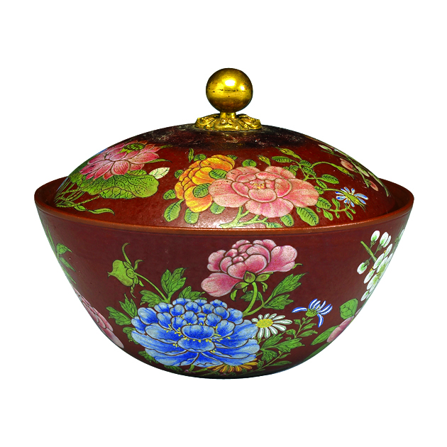 Enamel painted wares make a comeback